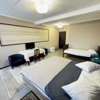 Трехместный (Стандарт с двумя кроватями), Гостиница Никольская