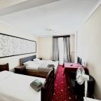 Трехместный (Стандарт с двумя кроватями), Гостиница Никольская