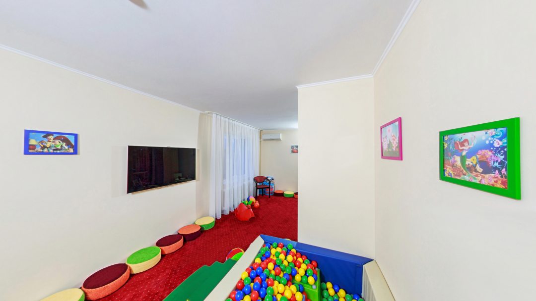 Детская комната, Гостиничный комплекс Тополь