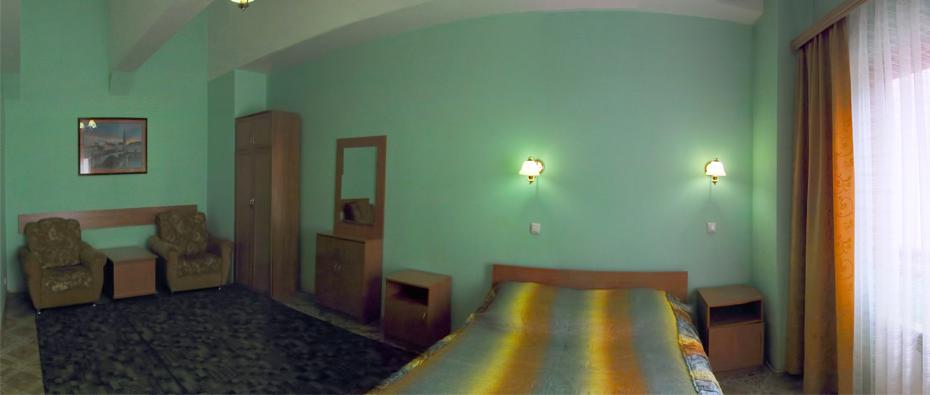 Полулюкс (Double, Двухкомнатный) гостиницы Ока, Рязань