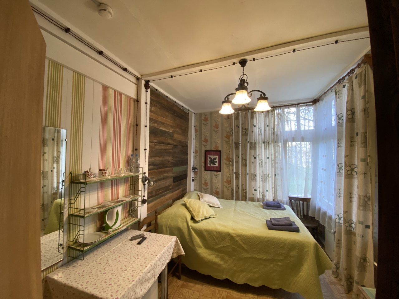 Двухместный (Стандартный с двуспальной кроватью) отеля Флигель, Звенигород