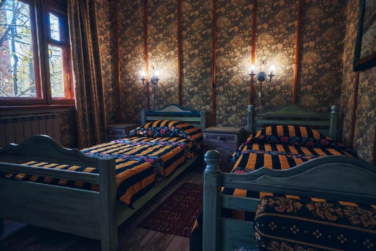 Двухместный (С 2 отдельными кроватями и видом на сад), Бутик-Отель Чеховская Дача