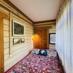 Сюит (Трехкомнатный люкс  верандой и с красивым видом из окна), Бутик-Отель Чеховская Дача