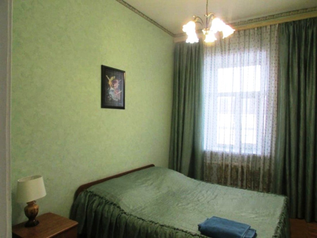 Двухместный (Однокомнатный  стандарт) гостиницы Приокская, Рязань