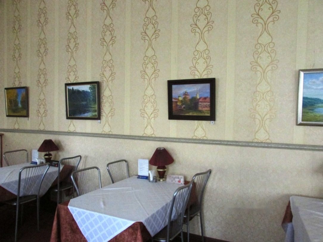 Кафе, Гостиница Приокская