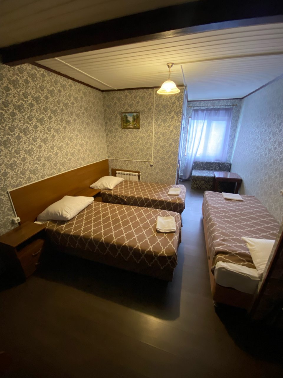 Трехместный (Стандарт) мотеля Сак, Зеленоград
