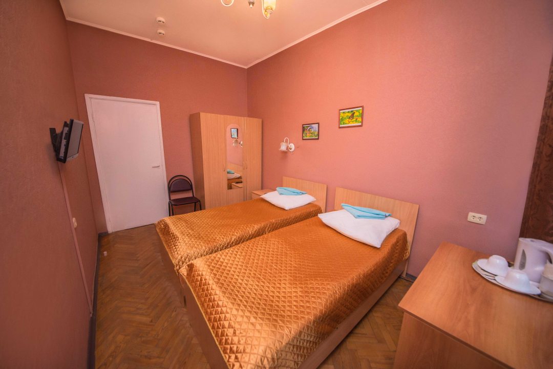 Двухместный (Двухместный Стандарт) санатория Переделкино, Москва