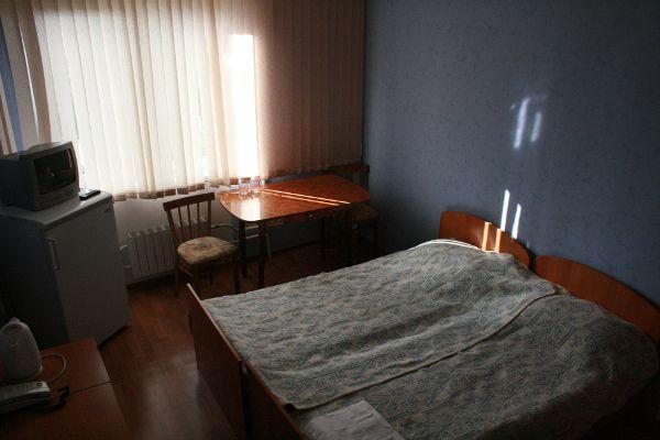 Двухместный (Двухместный номер эконом-класса с 2 отдельными кроватями) гостиницы АПК, Москва