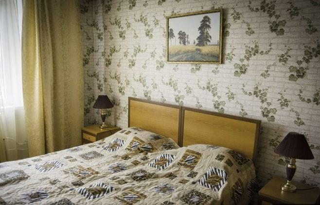Двухместный (Стандартный номер с 2 отдельными кроватями) гостиницы АПК, Москва