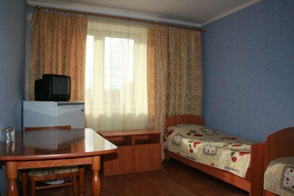 Номер (Кровать в общем номере с 2 или 3 кроватями) гостиницы АПК, Москва