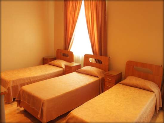 Трехместный (№ 302-303, 306-308, 313-315) гостиницы Сура, Саранск