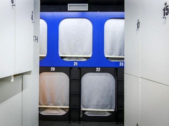 Фотография номера хостела InterQUBE Большая Полянка