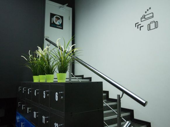 Хостел InterQube Большая полянка, Москва