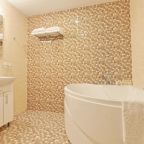 Ванная комната в номере в отеле «Фортис Москва Дубровка»