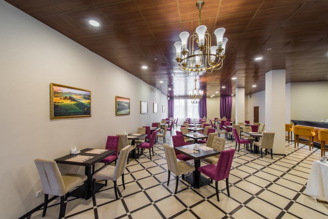 Ресторан «OLIVE», Гостиница Fortis