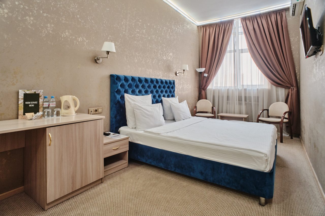 Двухместный (Стандарт, С большой кроватью), Гостиница Fortis