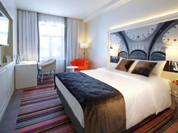 Фотография номера гостиницы Меркюр Москва Бауманская