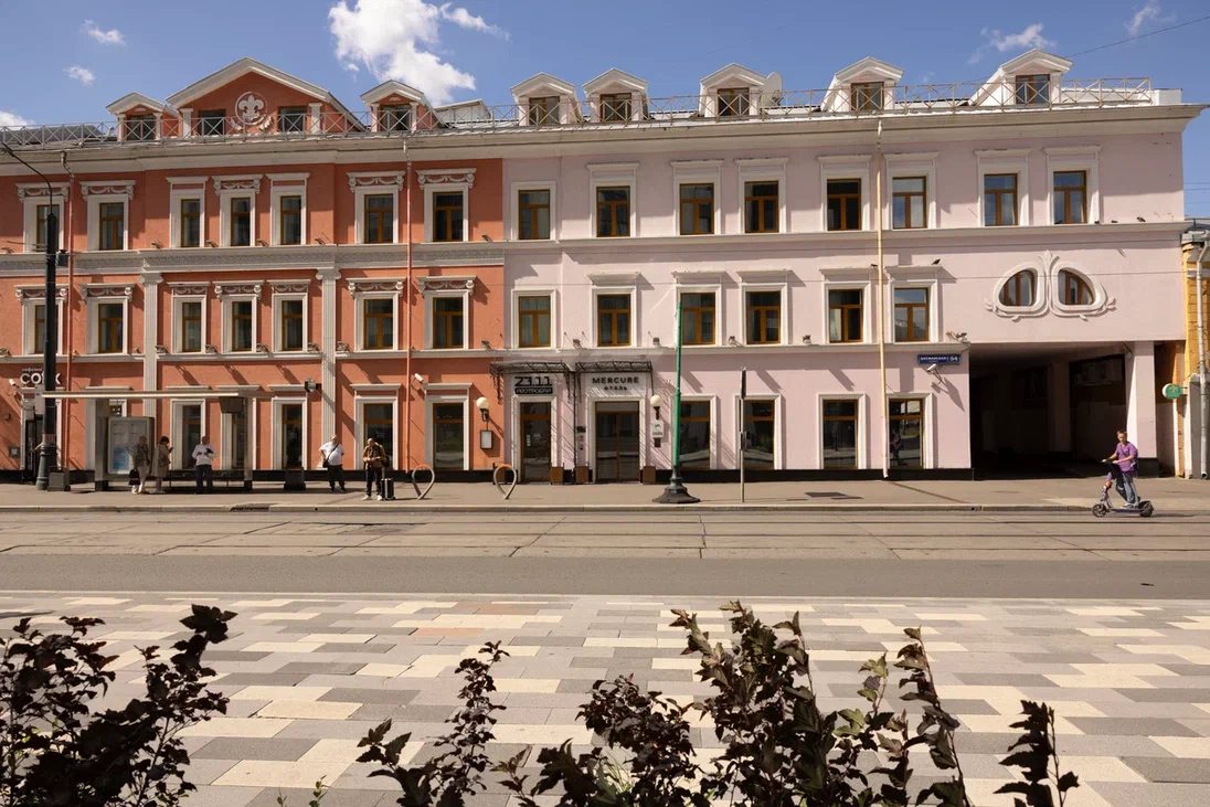 Отель Mercure, Москва
