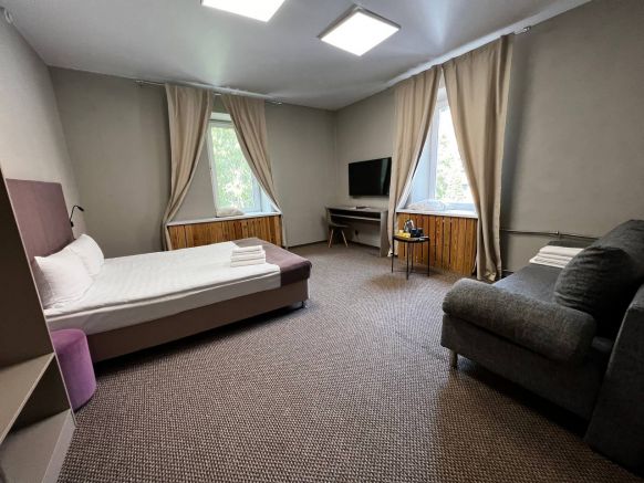 Фотография номера гостиницы На Цветном