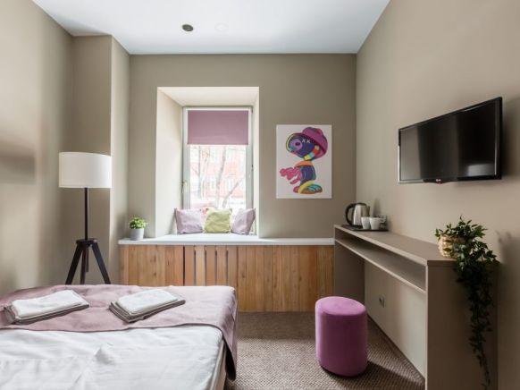 Фотография номера гостиницы На Цветном