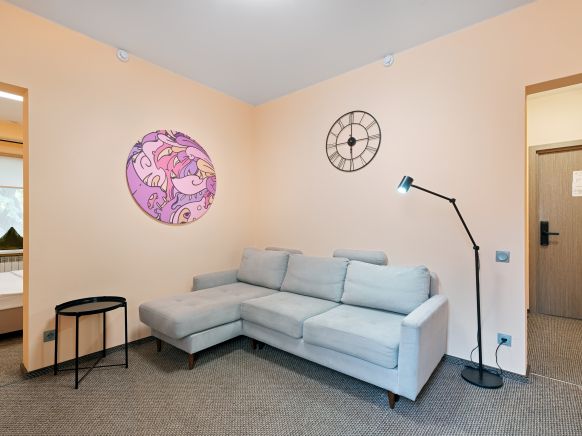 Фотография номера гостиницы На Цветном