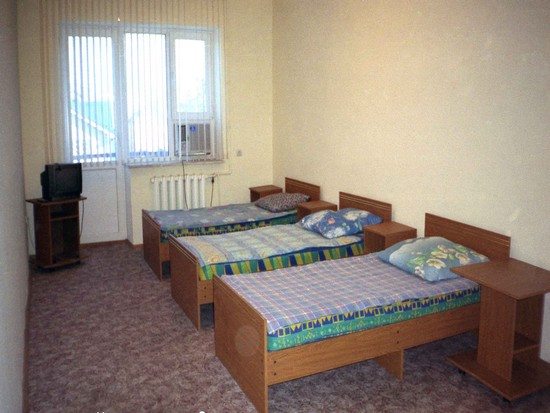 Трёхместный и более гостиницы Крымская 88, Анапа