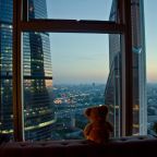Вид из окна в хостеле «ICON», Москва