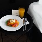 Завтрак в номер, Тверской Бутик отель Sleepy Tom