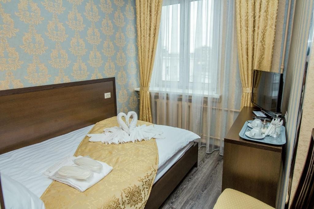 Двухместный (Двухместный номер «Комфорт» с 1 кроватью) отеля Welcome, Москва