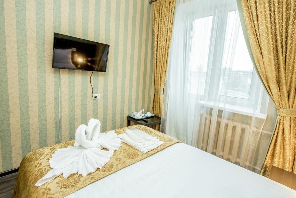 Двухместный (Двухместный номер «Комфорт» с 1 кроватью) отеля Welcome, Москва
