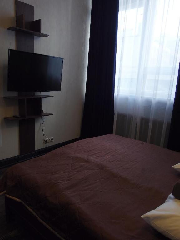 Двухместный (Стандартный двухместный номер с 1 кроватью) отеля Басманка Дом Приемов, Москва