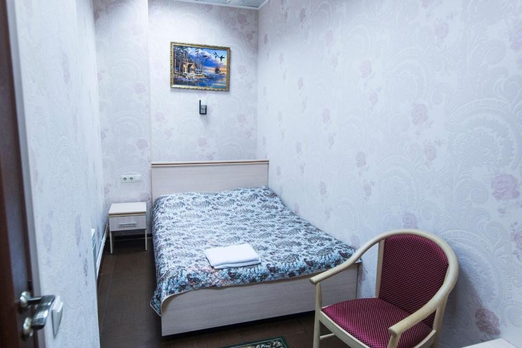 Двухместный (Стандартный двухместный номер с 1 кроватью - Без окна) гостиницы Братиславская 2, Москва