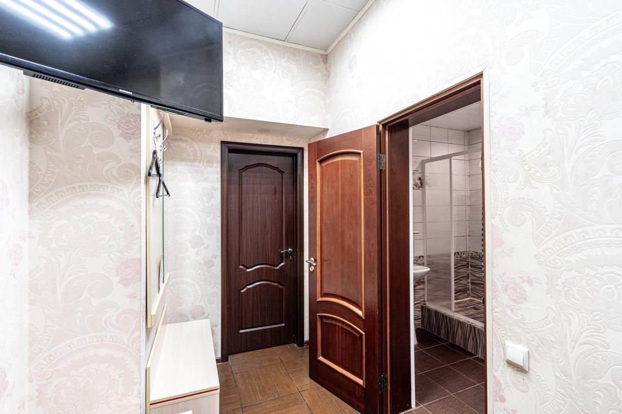 Двухместный стандартный номер с 1 двуспальной кроватью