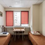 Эконом с 2 раздельными кроватями