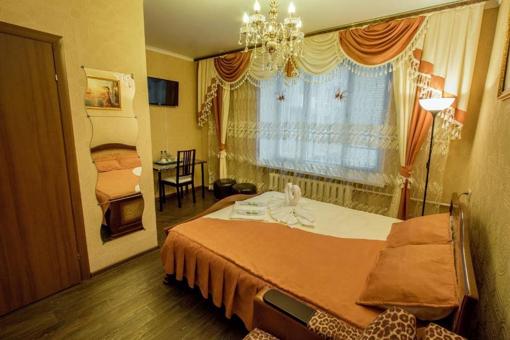Двухместный (Двухместный номер «Комфорт» с 1 кроватью) гостевого дома Варшавка - New, Москва