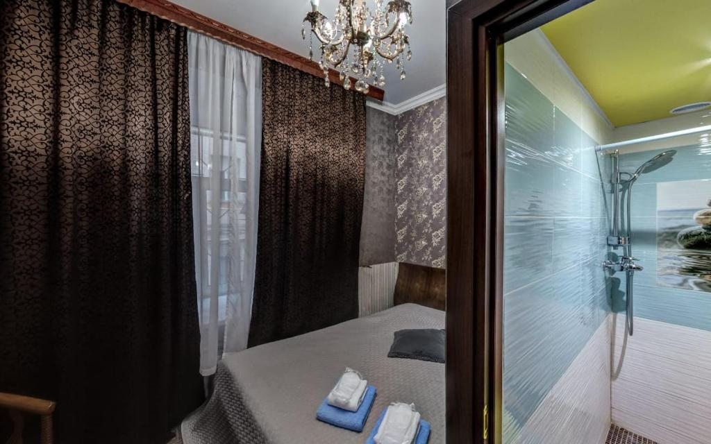 Двухместный (Улучшенный номер с кроватью размера «king-size») отеля Венеция, Москва