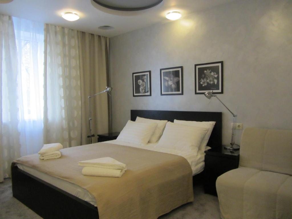 Двухместный (Двухместный номер «Премиум» с 1 кроватью) гостиницы Дуэт-Отель, Москва