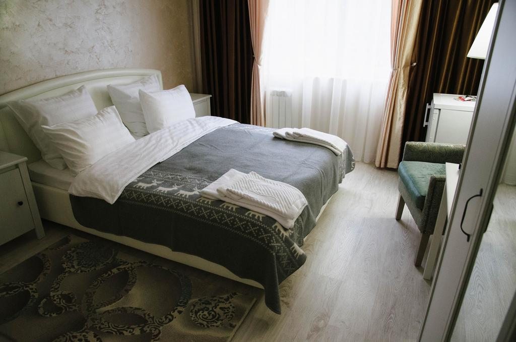 Двухместный (Двухместный номер с 1 кроватью) мини-отеля Кай и Герда, Москва