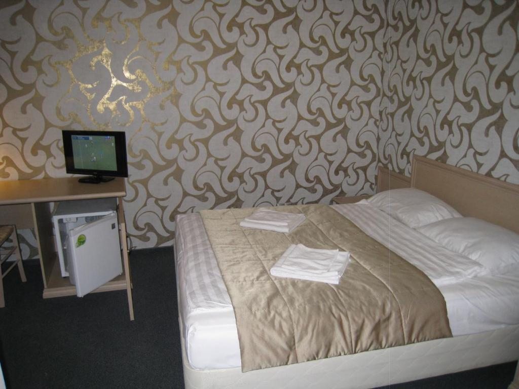 Двухместный (Двухместный номер бизнес-класса с 1 кроватью или 2 отдельными кроватями) отеля Комфорт Москва