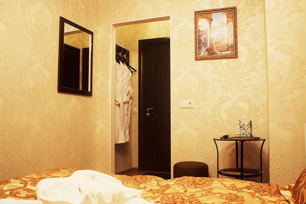 Двухместный (Стандарт улучшенный) гостиницы La skala на Краснодонской, Москва