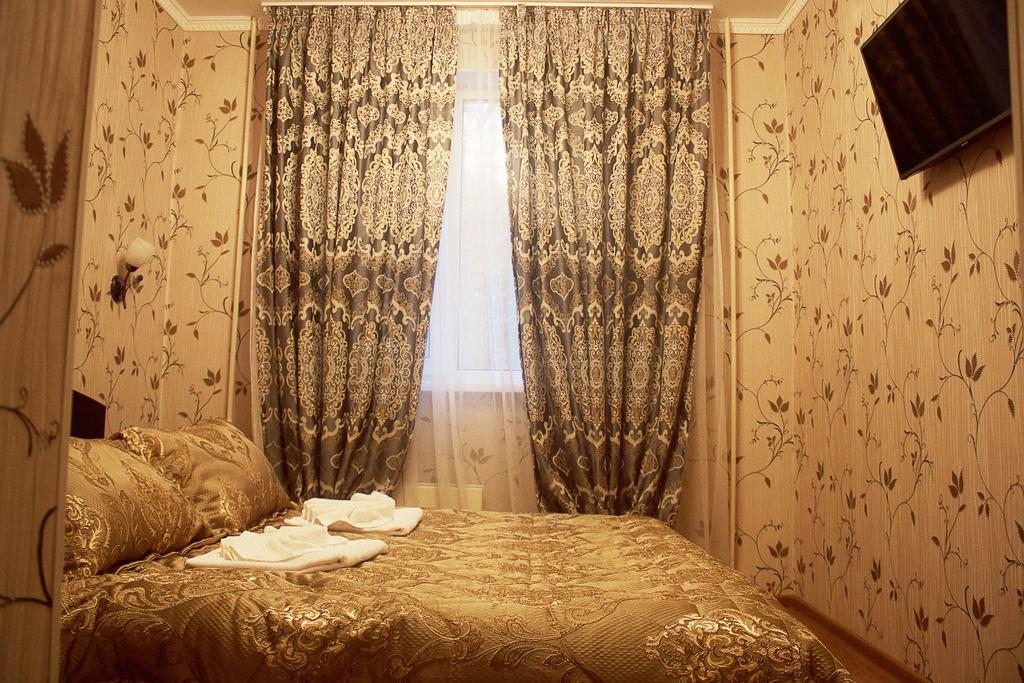 Двухместный (Стандарт малый) гостиницы La skala на Краснодонской, Москва