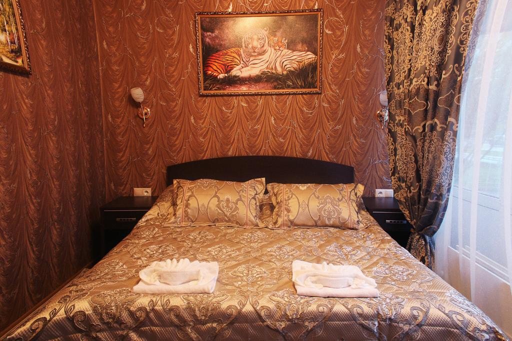Двухместный (Стандарт) гостиницы La skala на Краснодонской, Москва