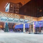 Фасад гостиницы Шоколад, Тольятти