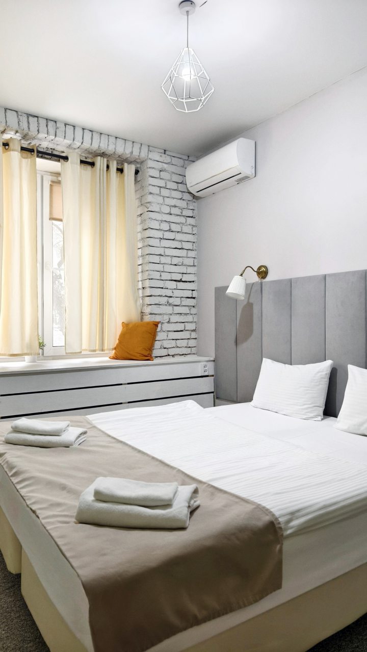 Двухместный (С 2 отдельными кроватями или 1 двуспальной), Мини-отель Loft Hotel H11