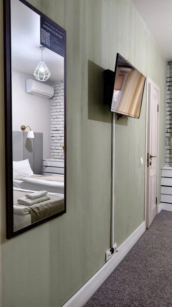 Двухместный (С 2 отдельными кроватями или 1 двуспальной), Мини-отель Loft Hotel H11