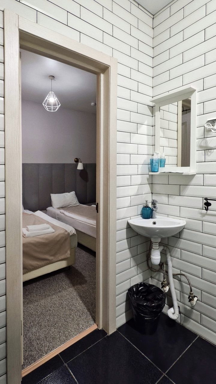 Двухместный (С 2 отдельными кроватями или 1 двуспальной), Мини-отель Loft Hotel H11