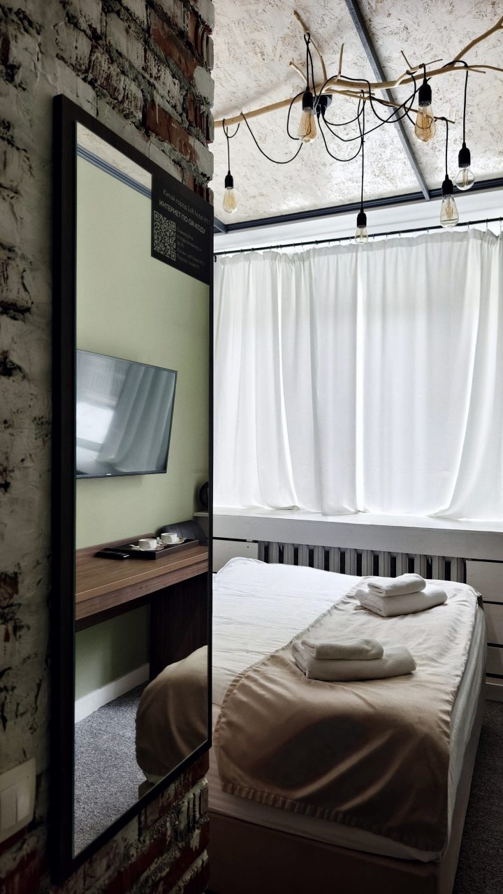 Двухместный (С 1 кроватью), Мини-отель Loft Hotel H11