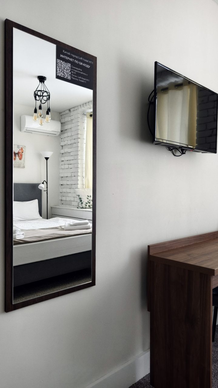 Двухместный (С 1 кроватью), Мини-отель Loft Hotel H11