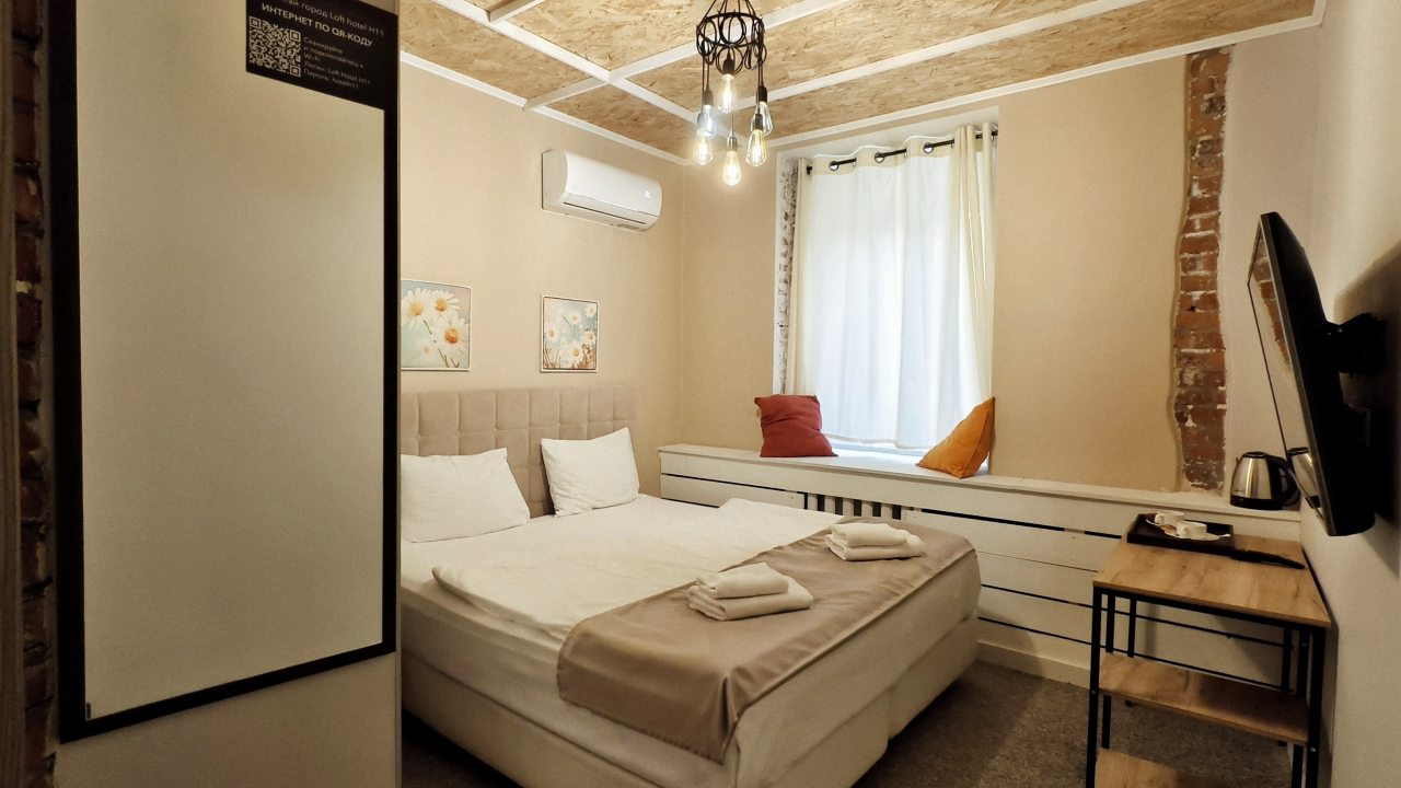 Двухместный (С 1 кроватью), Мини-отель Loft Hotel H11