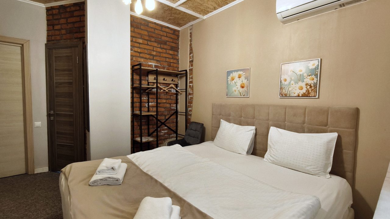 Двухместный (С 1 кроватью), Мини-отель Loft Hotel H11